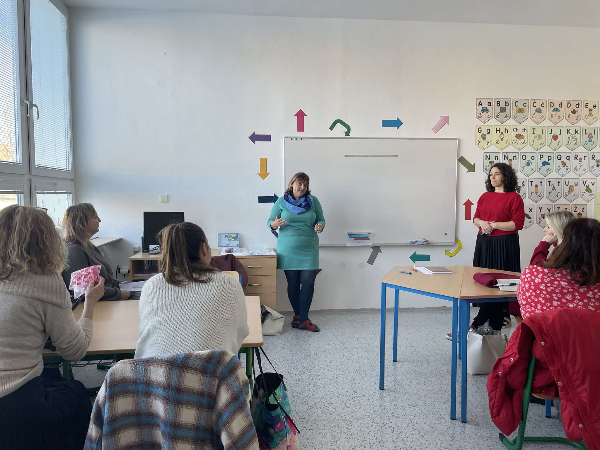 Spolupráce učitele a asistenta pedagoga – předávání zkušeností a sdílení dobré praxe