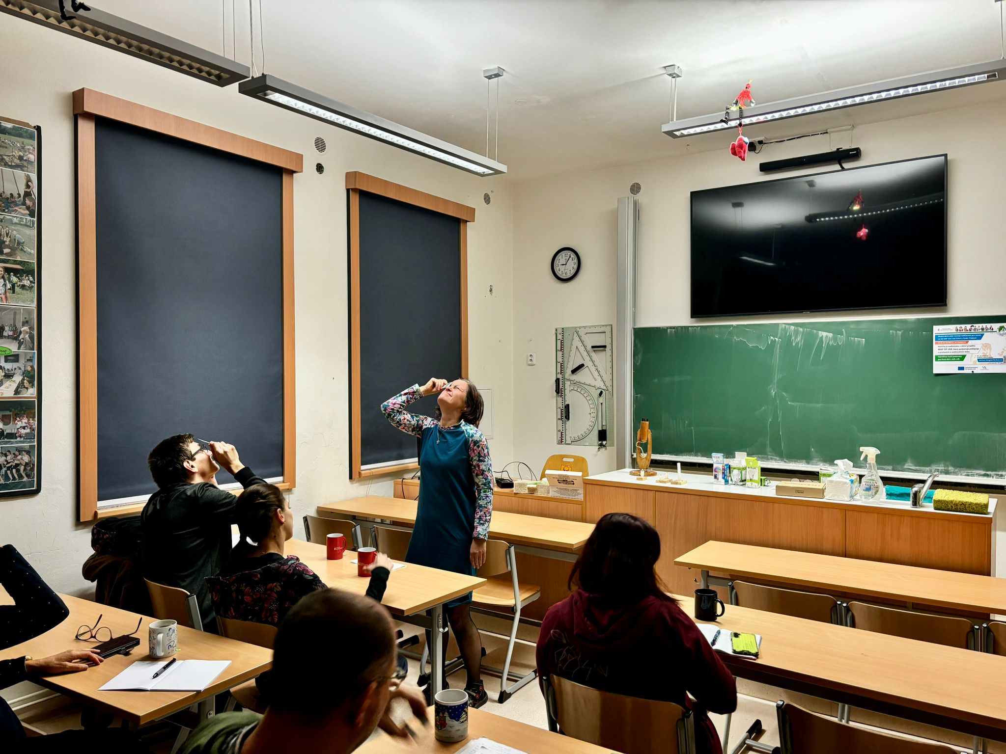 Workshop Fyzika - světelné zdroje