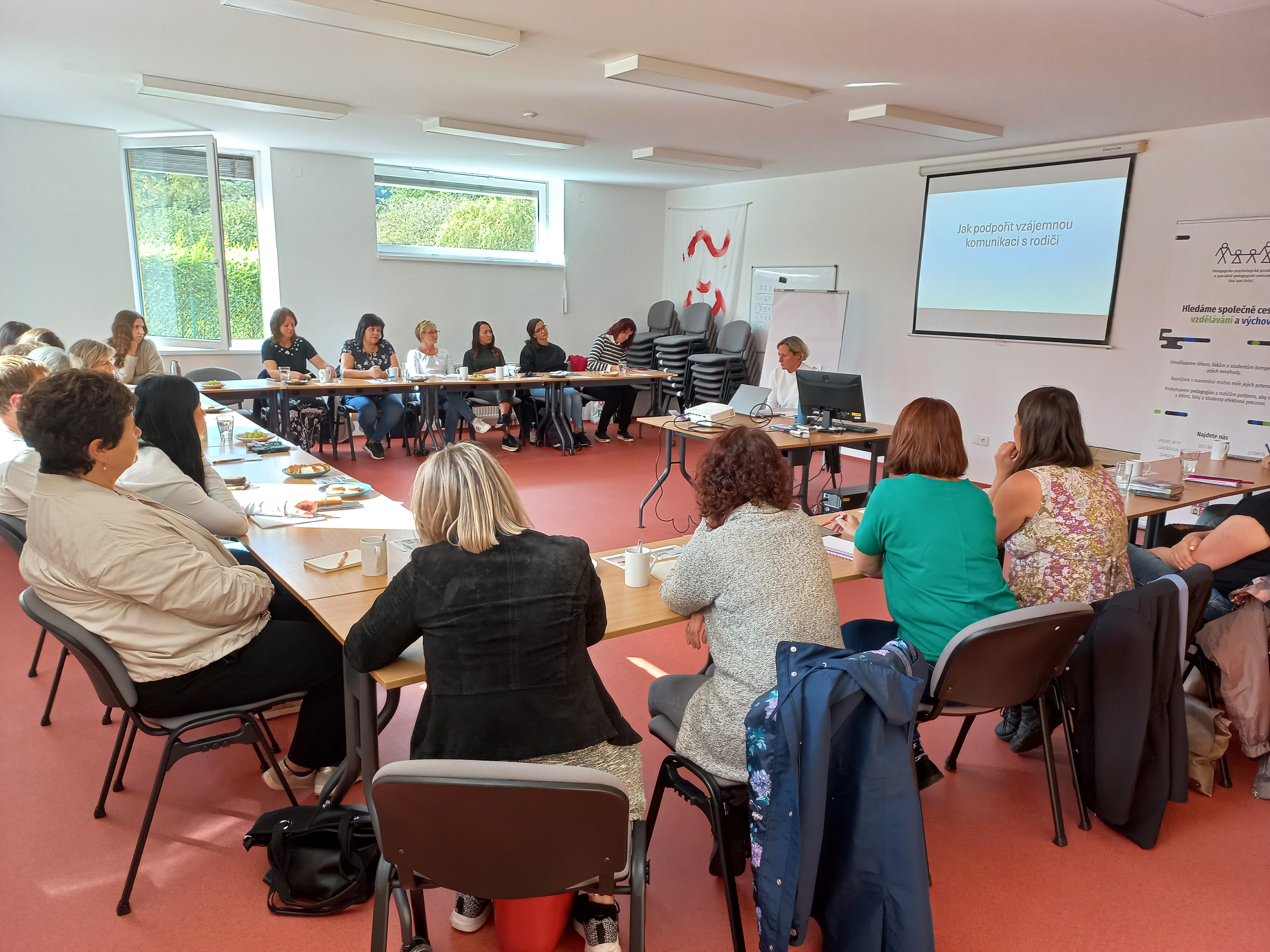 Workshop Jak podpořit vzájemnou komunikaci s rodiči