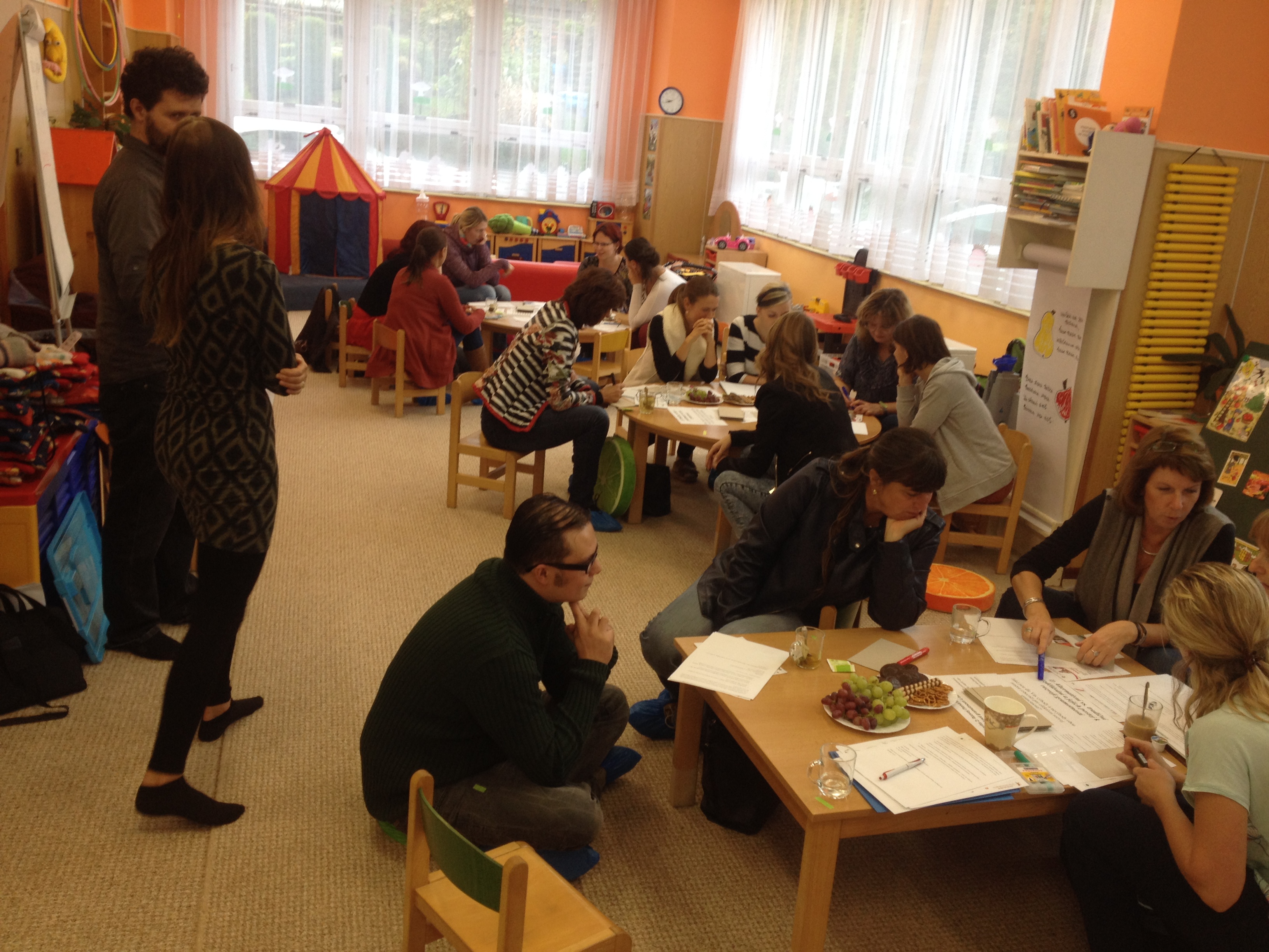 Workshop na téma Rozvoj základních gramotností v předškolním vzdělávání - MAP Ústí nad Orlicí a Česká Třebová