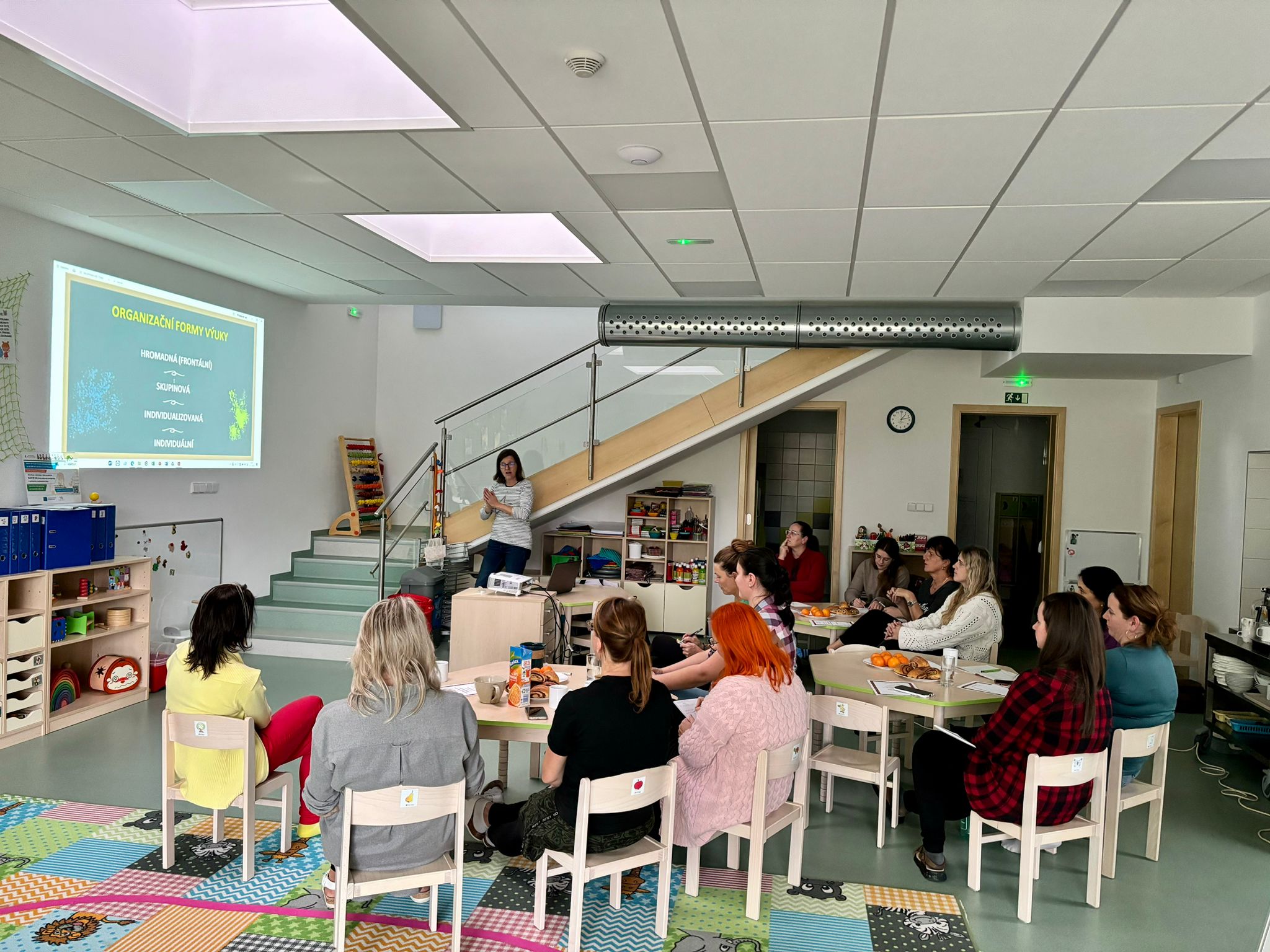 Workshop Skupinové činnosti aneb jak na koutky v běžné MŠ